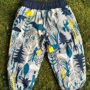 Patagonia Nano puff reversible snow pants, size 12-18m